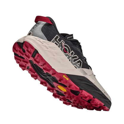 Hoka Herrenlaufschuhe Speedgoat 7 GTX,  black / river rock grey