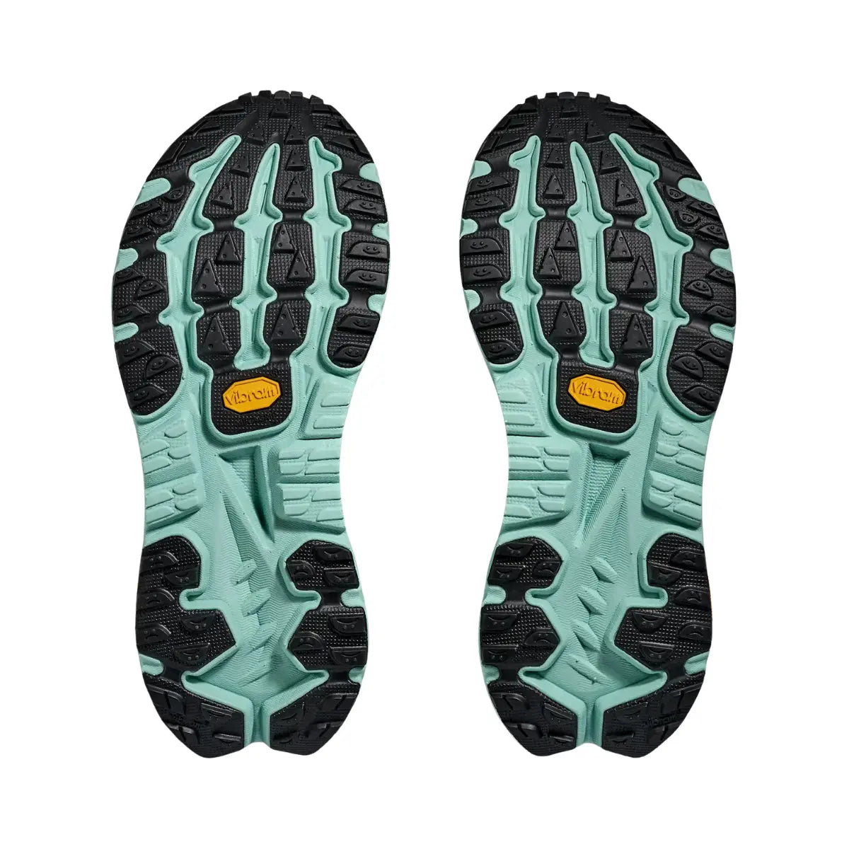 Hoka Herrenlaufschuhe Mafate X, sage / rosemary – Bild 