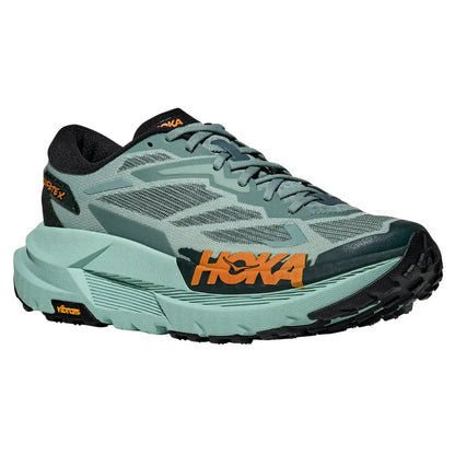 Hoka Herrenlaufschuhe Mafate X, sage / rosemary