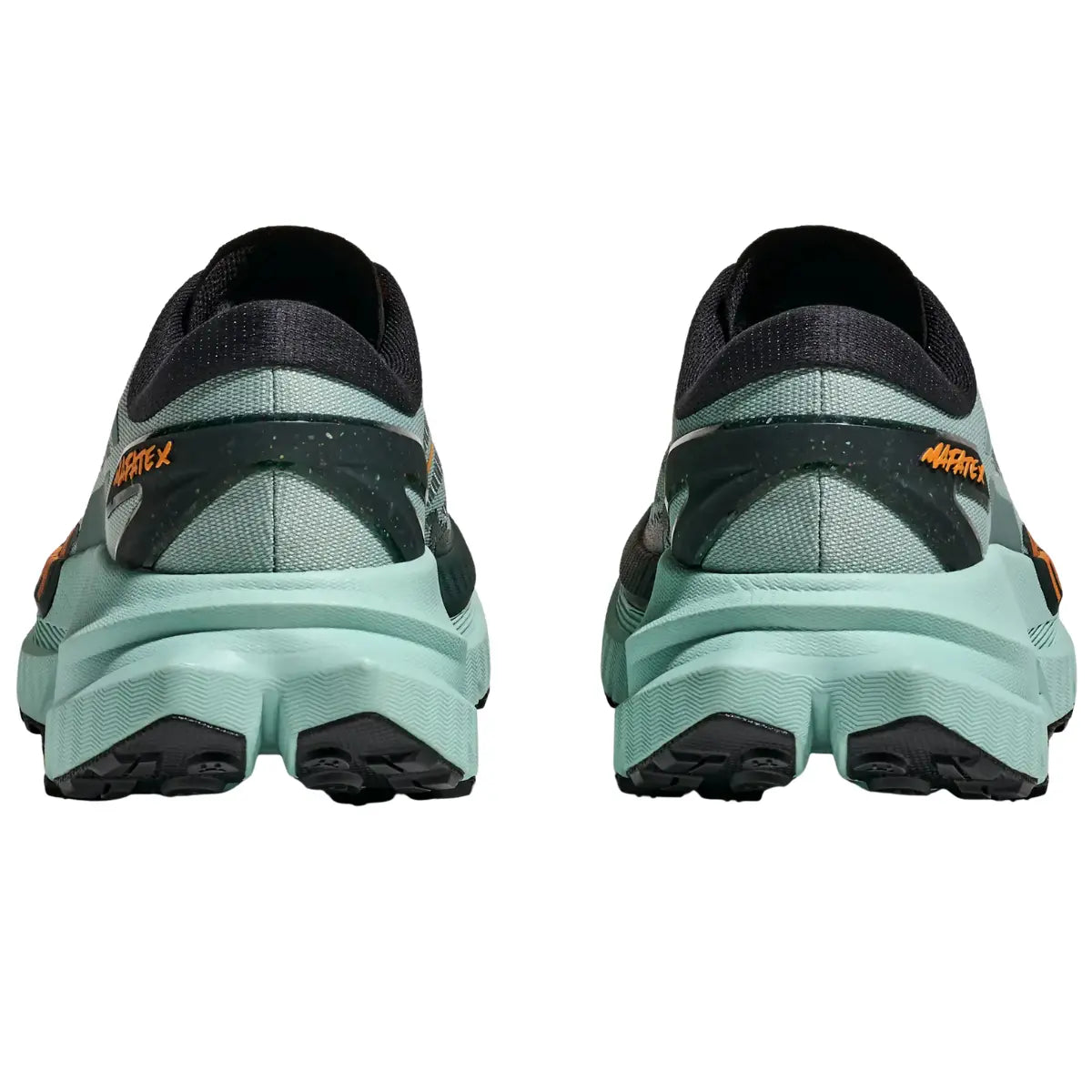 Hoka Herrenlaufschuhe Mafate X, sage / rosemary – Bild 