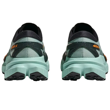 Hoka Herrenlaufschuhe Mafate X, sage / rosemary
