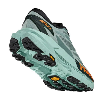 Hoka Herrenlaufschuhe Mafate X, sage / rosemary