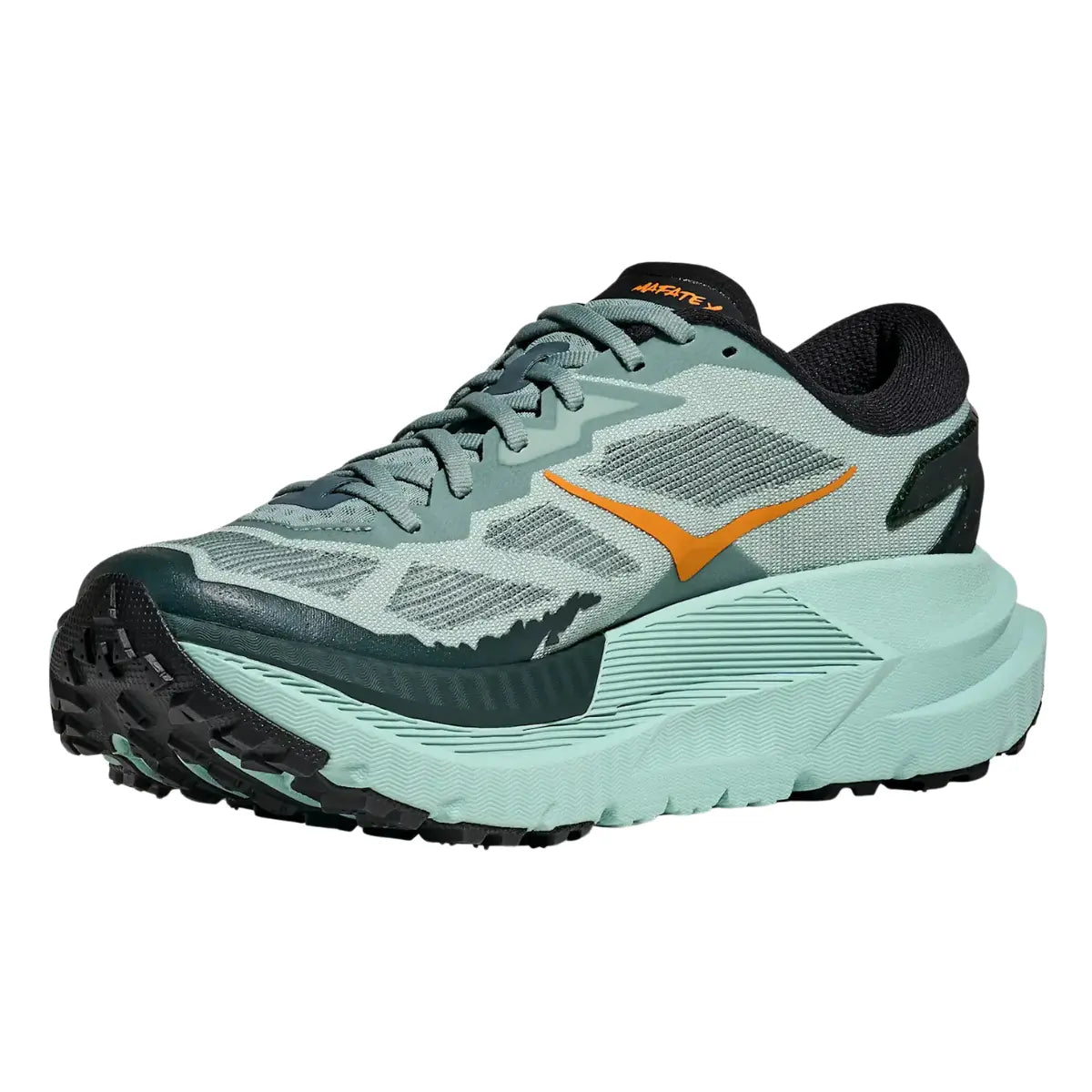 Hoka Herrenlaufschuhe Mafate X, sage / rosemary – Bild 
