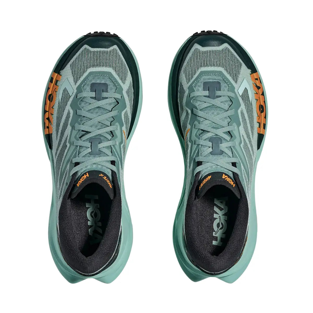 Hoka Herrenlaufschuhe Mafate X, sage / rosemary – Bild 