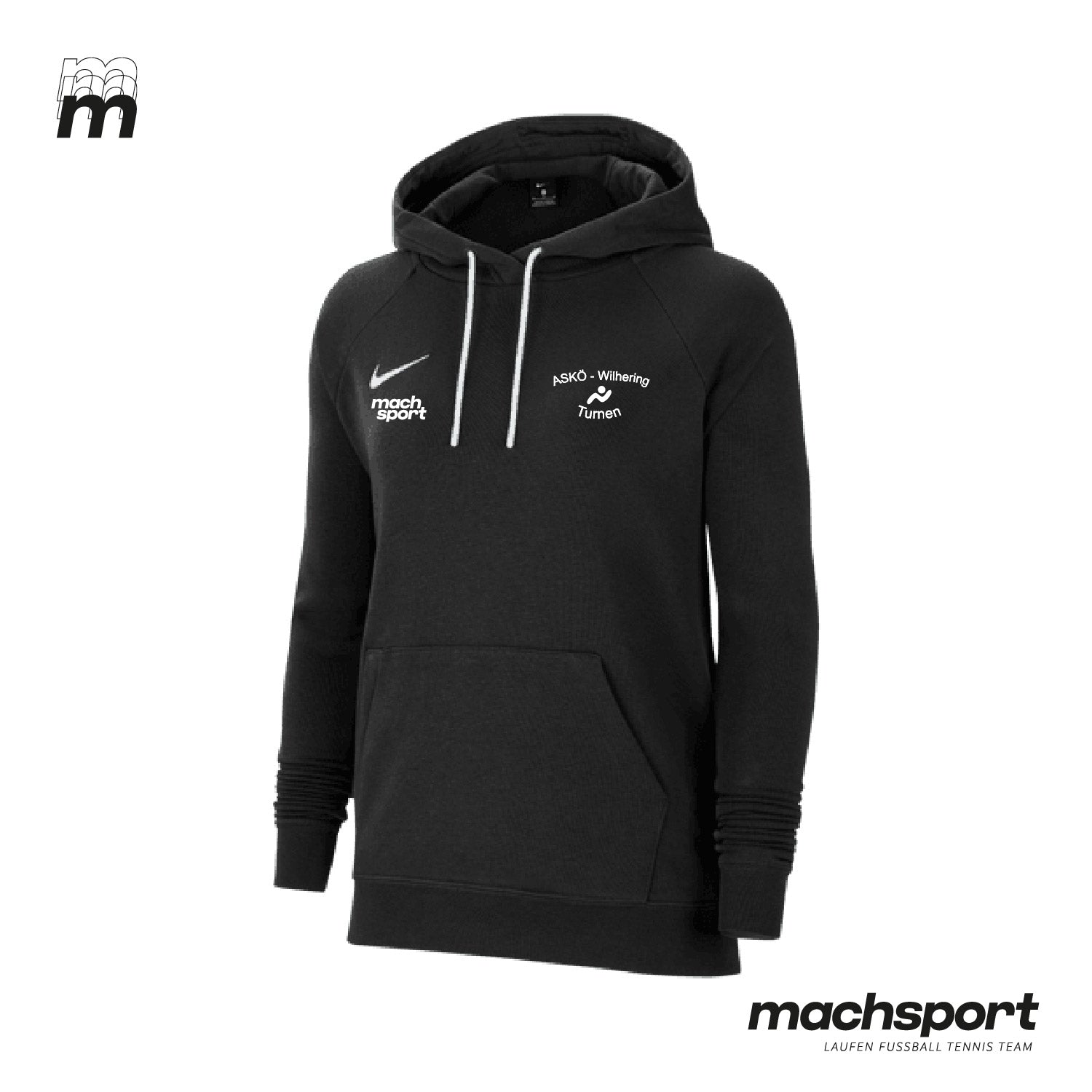 ASKÖ Wilhering Turnen Hoodie "Stolze Mama eines ASKÖ-Wilhering-Turners" – Bild 