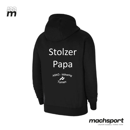 ASKÖ Wilhering Turnen Hoodie "Stolzer Papa"