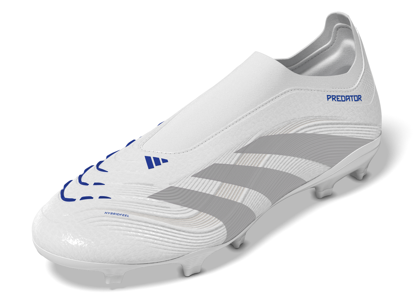 Adidas Fußballschuhe Predator League LL FG - laceless Design, präzise Ballkontrolle & optimaler Grip für maximale Performance auf festen Böden