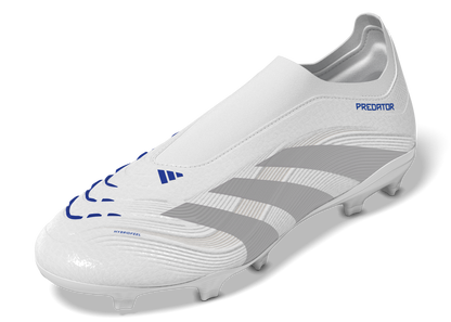 Adidas Fußballschuhe Predator League LL FG - laceless Design, präzise Ballkontrolle & optimaler Grip für maximale Performance auf festen Böden