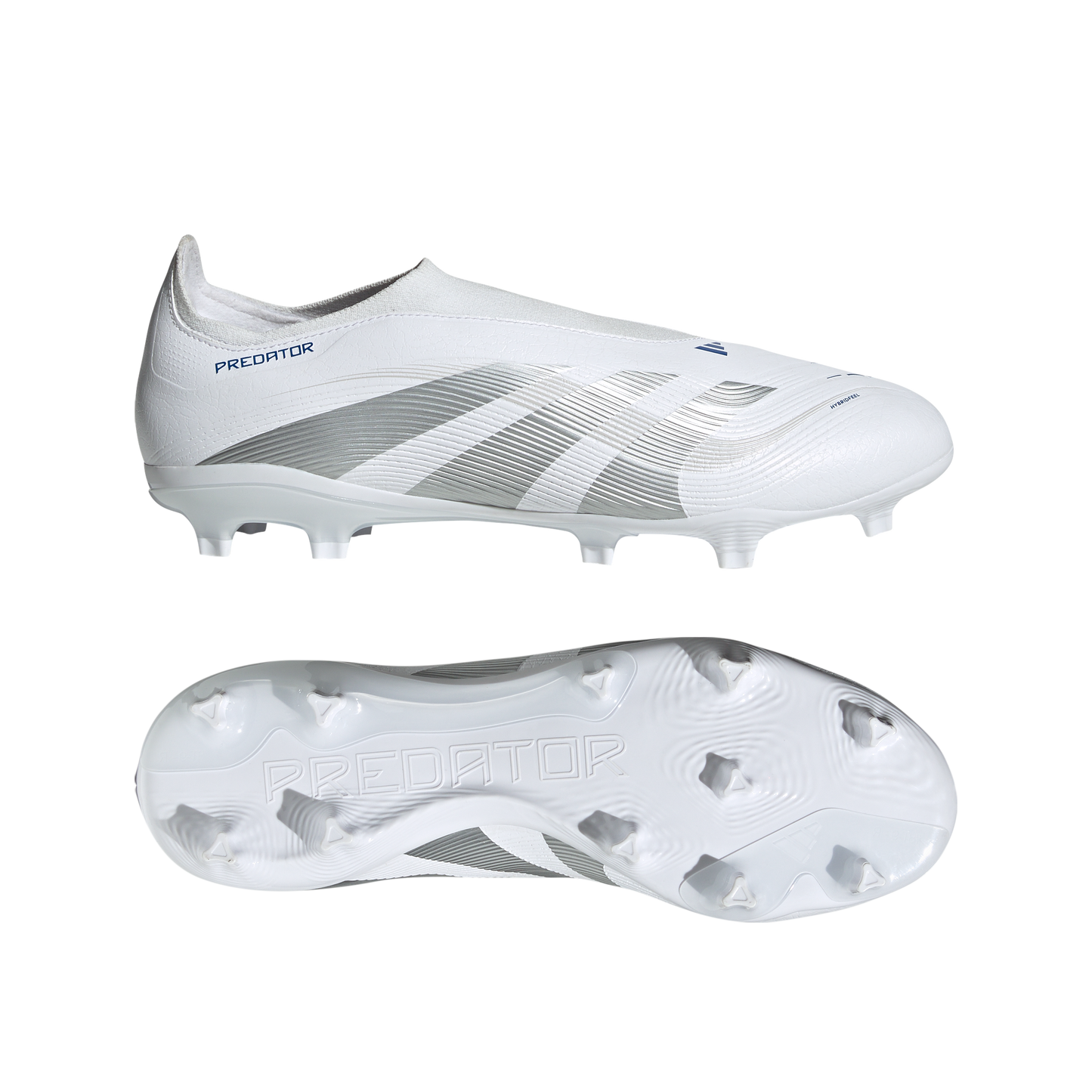 Adidas Fußballschuhe Predator League LL FG - laceless Design, präzise Ballkontrolle & optimaler Grip für maximale Performance auf festen Böden