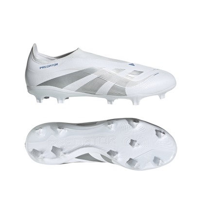 Adidas Fußballschuhe Predator League LL FG - laceless Design, präzise Ballkontrolle & optimaler Grip für maximale Performance auf festen Böden