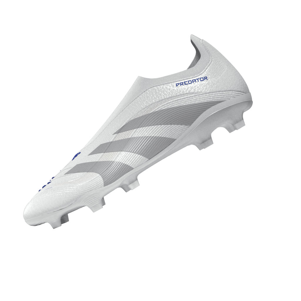 Adidas Fußballschuhe Predator League LL FG - laceless Design, präzise Ballkontrolle & optimaler Grip für maximale Performance auf festen Böden