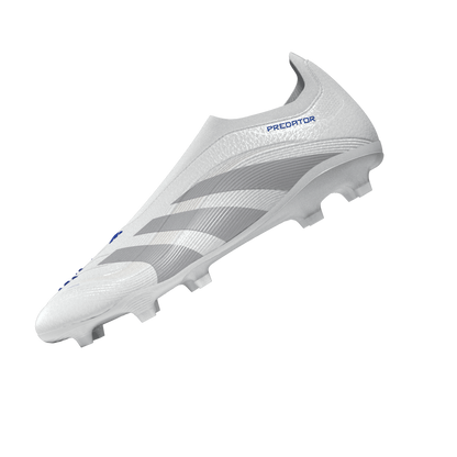 Adidas Fußballschuhe Predator League LL FG - laceless Design, präzise Ballkontrolle & optimaler Grip für maximale Performance auf festen Böden