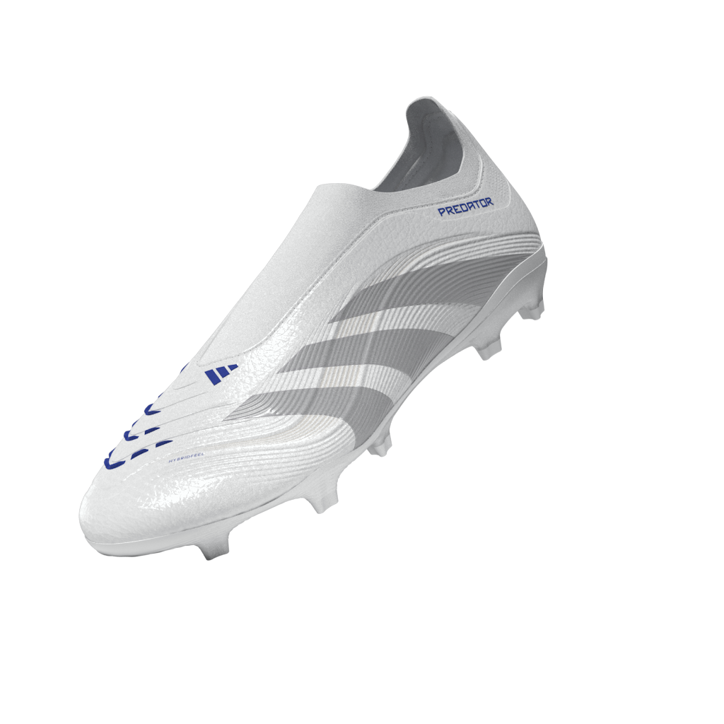 Adidas Fußballschuhe Predator League LL FG - laceless Design, präzise Ballkontrolle & optimaler Grip für maximale Performance auf festen Böden