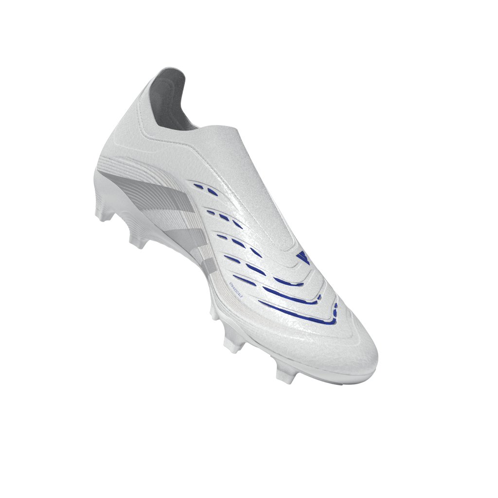 Adidas Fußballschuhe Predator League LL FG - laceless Design, präzise Ballkontrolle & optimaler Grip für maximale Performance auf festen Böden