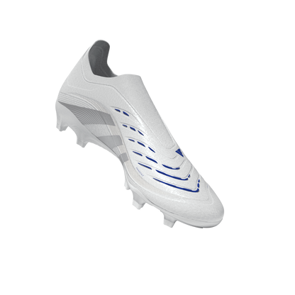 Adidas Fußballschuhe Predator League LL FG - laceless Design, präzise Ballkontrolle & optimaler Grip für maximale Performance auf festen Böden