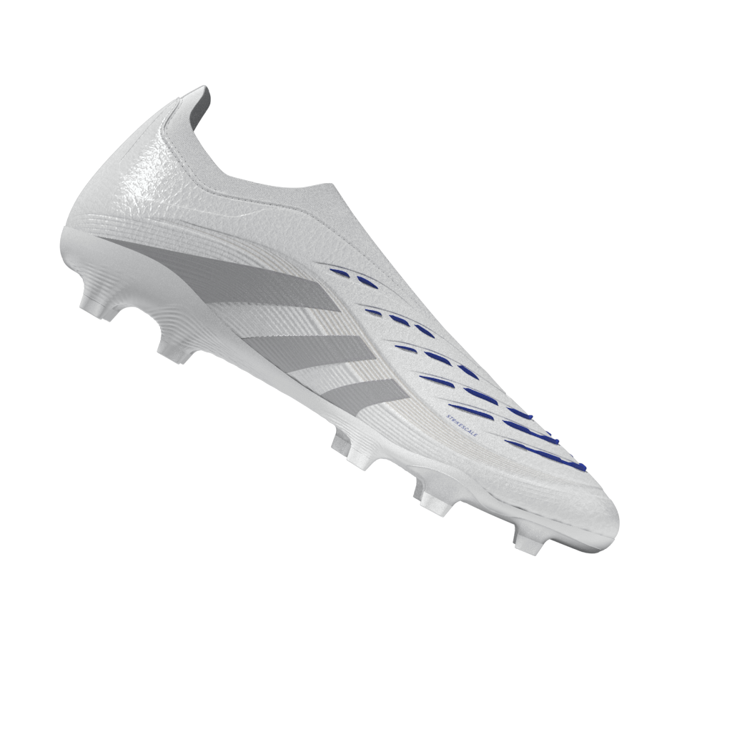 Adidas Fußballschuhe Predator League LL FG - laceless Design, präzise Ballkontrolle & optimaler Grip für maximale Performance auf festen Böden