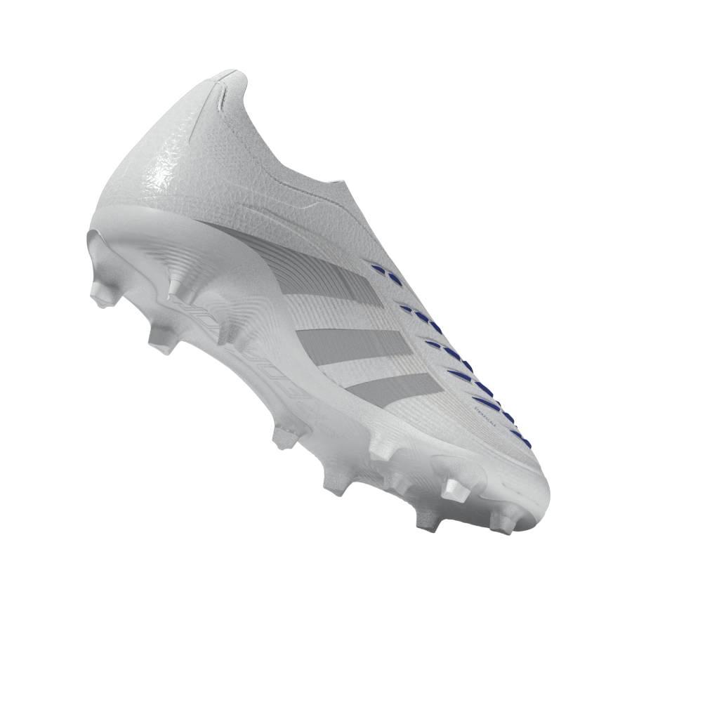 Adidas Fußballschuhe Predator League LL FG - laceless Design, präzise Ballkontrolle & optimaler Grip für maximale Performance auf festen Böden