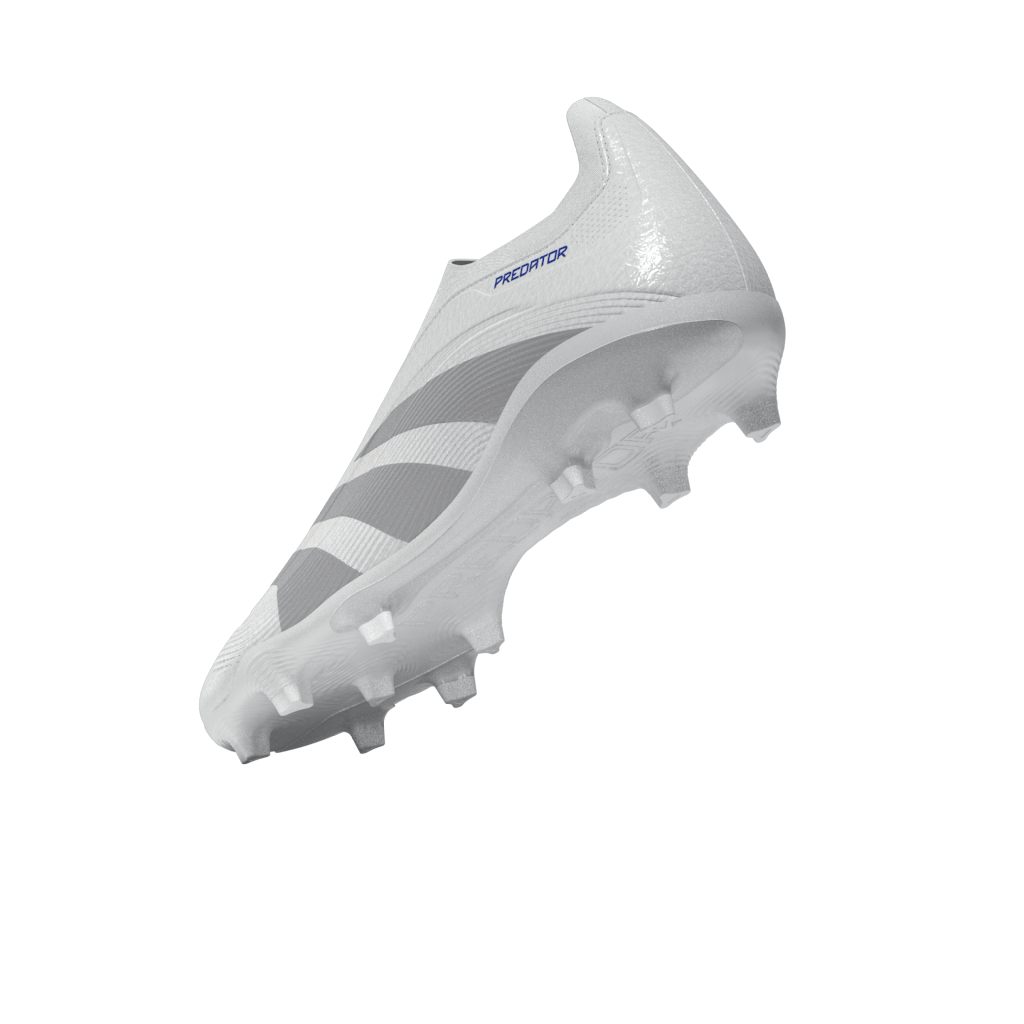 Adidas Fußballschuhe Predator League LL FG - laceless Design, präzise Ballkontrolle & optimaler Grip für maximale Performance auf festen Böden