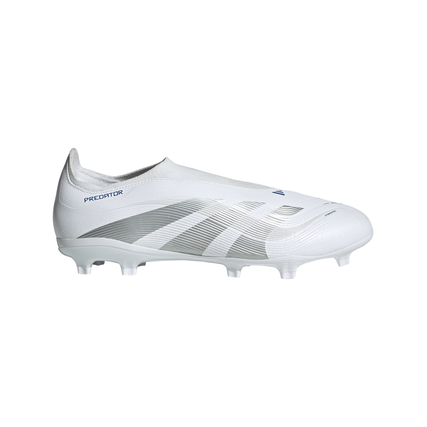 Adidas Fußballschuhe Predator League LL FG - laceless Design, präzise Ballkontrolle & optimaler Grip für maximale Performance auf festen Böden