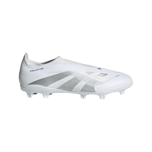 Adidas Fußballschuhe Predator League LL FG - laceless Design, präzise Ballkontrolle & optimaler Grip für maximale Performance auf festen Böden