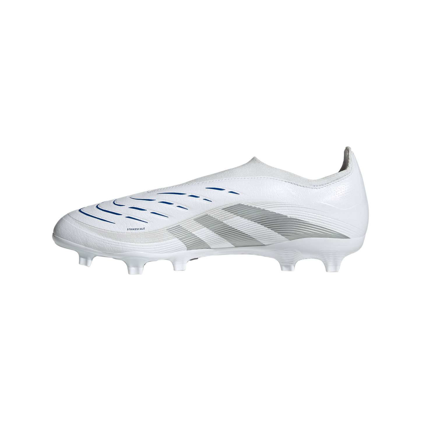 Adidas Fußballschuhe Predator League LL FG - laceless Design, präzise Ballkontrolle & optimaler Grip für maximale Performance auf festen Böden