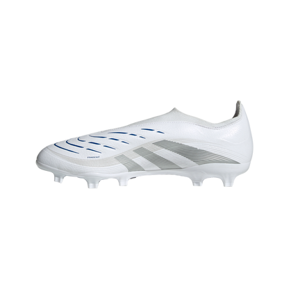 Adidas Fußballschuhe Predator League LL FG - laceless Design, präzise Ballkontrolle & optimaler Grip für maximale Performance auf festen Böden