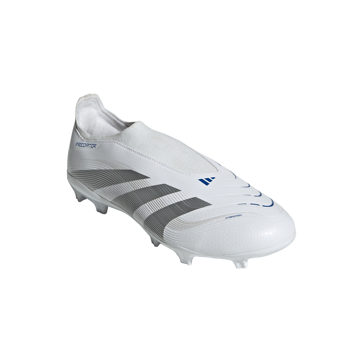 Adidas Fußballschuhe Predator League LL FG - laceless Design, präzise Ballkontrolle & optimaler Grip für maximale Performance auf festen Böden