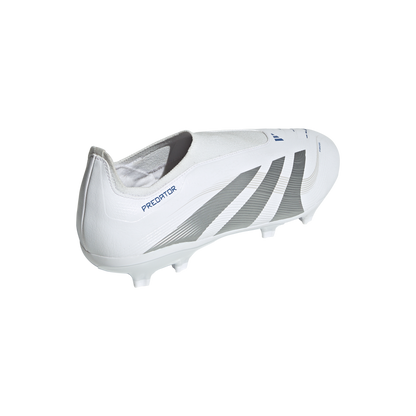 Adidas Fußballschuhe Predator League LL FG - laceless Design, präzise Ballkontrolle & optimaler Grip für maximale Performance auf festen Böden