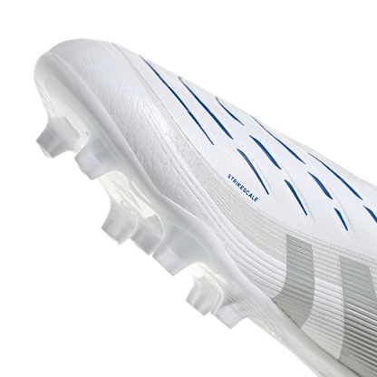 Adidas Fußballschuhe Predator League LL FG - laceless Design, präzise Ballkontrolle & optimaler Grip für maximale Performance auf festen Böden