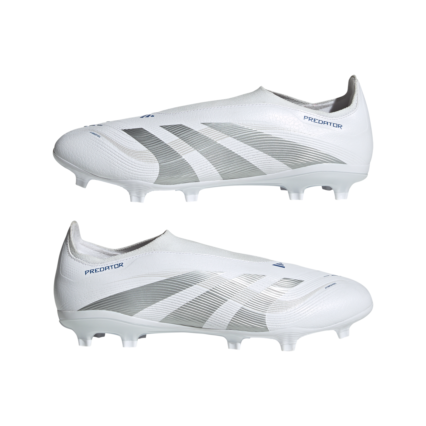 Adidas Fußballschuhe Predator League LL FG - laceless Design, präzise Ballkontrolle & optimaler Grip für maximale Performance auf festen Böden