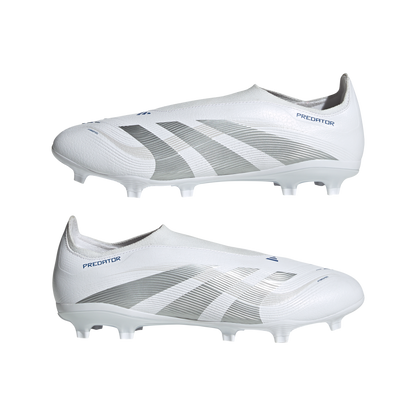 Adidas Fußballschuhe Predator League LL FG - laceless Design, präzise Ballkontrolle & optimaler Grip für maximale Performance auf festen Böden