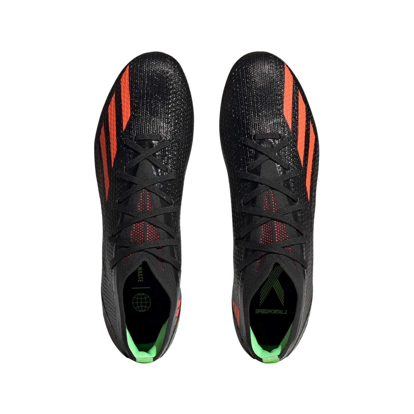 Adidas Fußballschuhe X Speedportal 2 FG - ultraleicht, reaktionsschnell & optimaler Grip für explosive Geschwindigkeit auf festen Böden