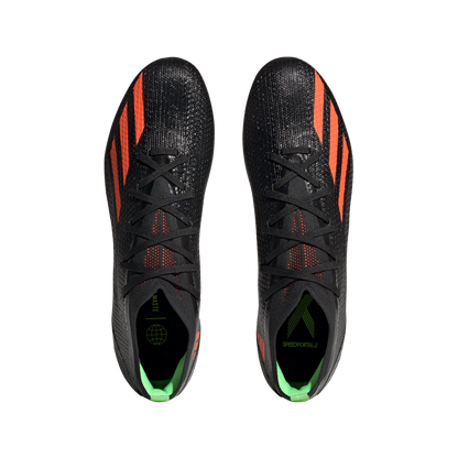 Adidas Fußballschuhe X Speedportal 2 FG - ultraleicht, reaktionsschnell & optimaler Grip für explosive Geschwindigkeit auf festen Böden