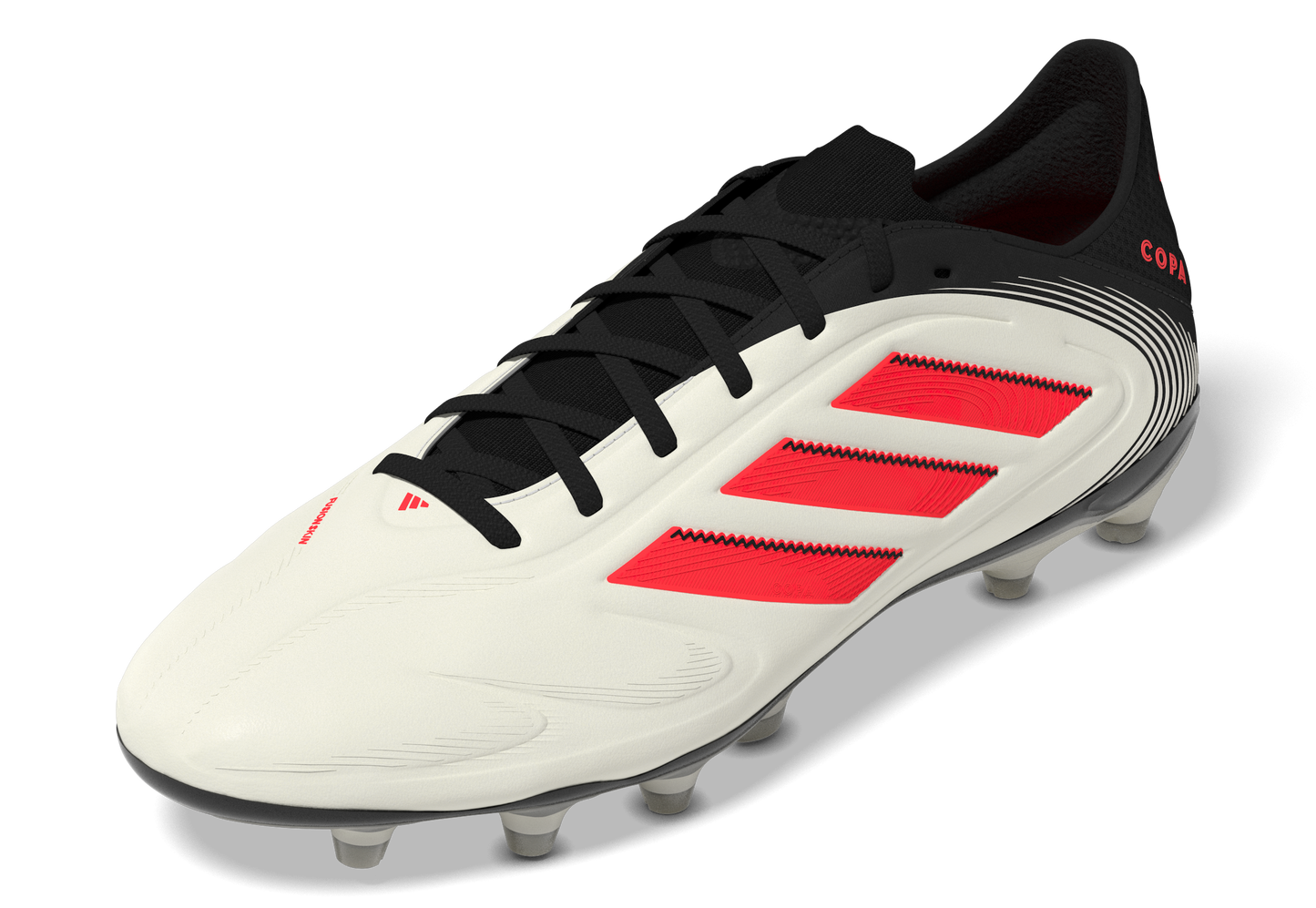 Adidas Fußballschuhe Copa Pure III Pro FG - weiches Leder, präzise Ballkontrolle & optimaler Komfort für maximale Performance auf festen Böden