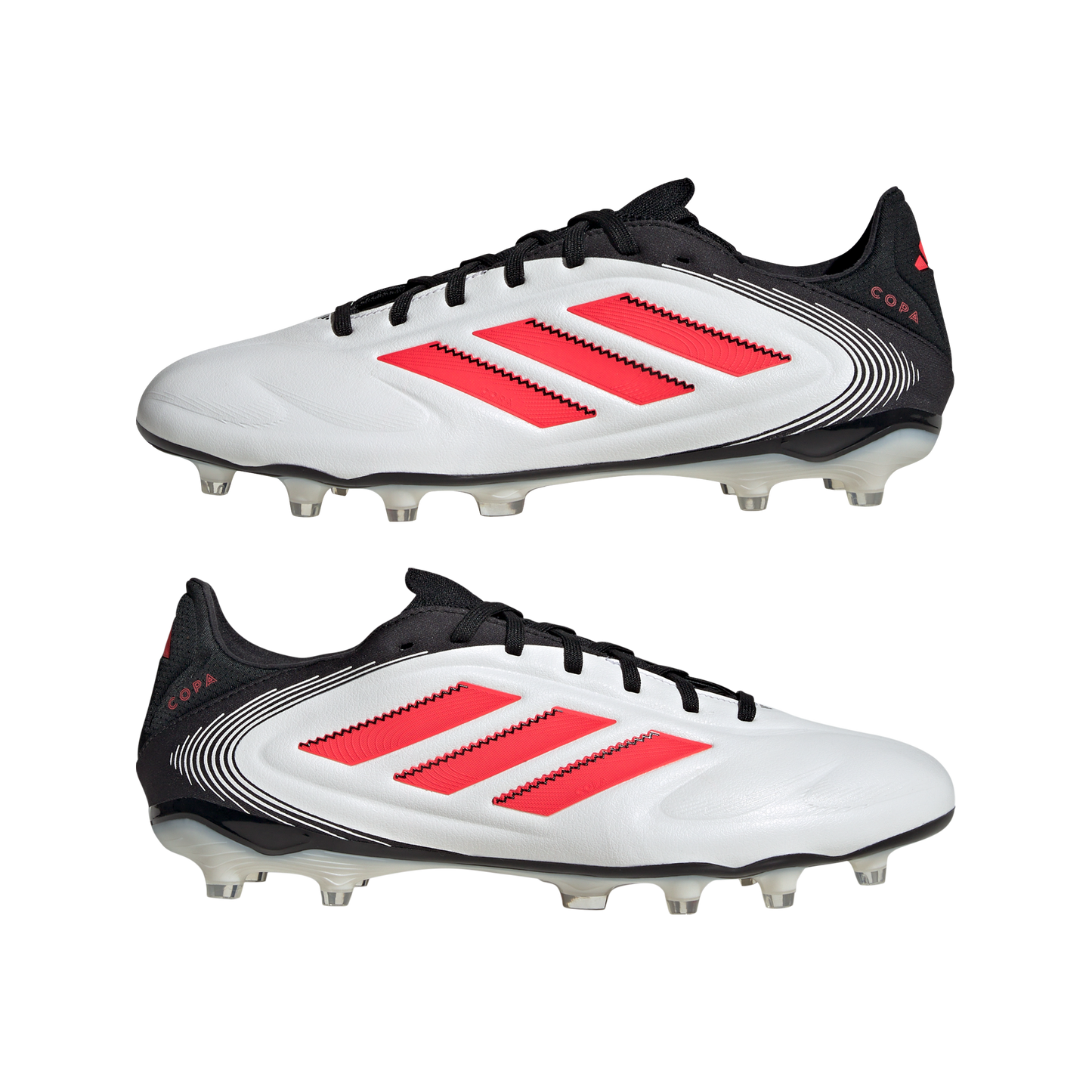 Adidas Fußballschuhe Copa Pure III Pro FG - weiches Leder, präzise Ballkontrolle & optimaler Komfort für maximale Performance auf festen Böden