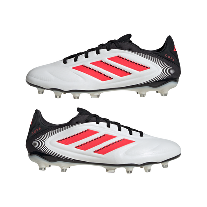 Adidas Fußballschuhe Copa Pure III Pro FG - weiches Leder, präzise Ballkontrolle & optimaler Komfort für maximale Performance auf festen Böden