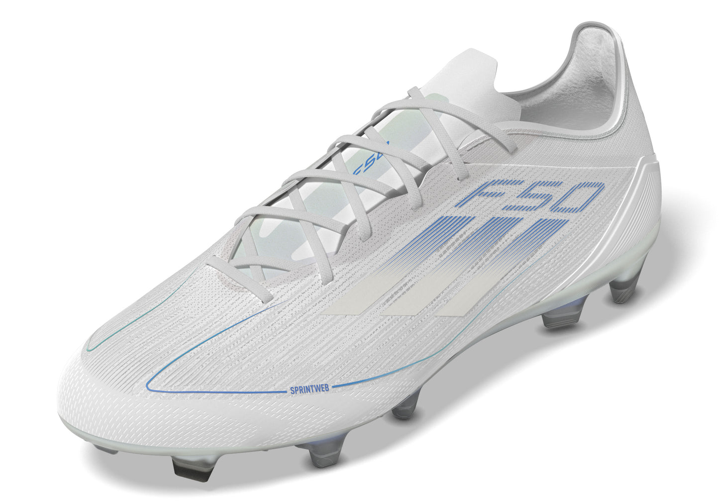 Adidas Fußballschuhe F50 Pro FG - ultraleicht, reaktionsschnell & optimaler Grip für explosive Geschwindigkeit auf festen Böden