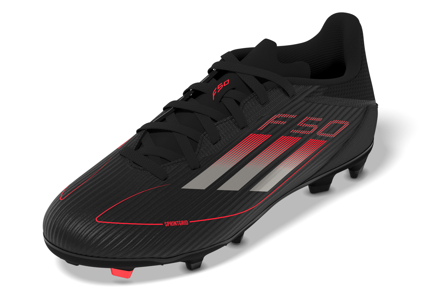 Adidas Fußballschuhe F50 League FG/MG Jr. - ultraleicht, bequem & optimaler Grip für junge Spieler auf Rasen- und Kunstrasenplätzen