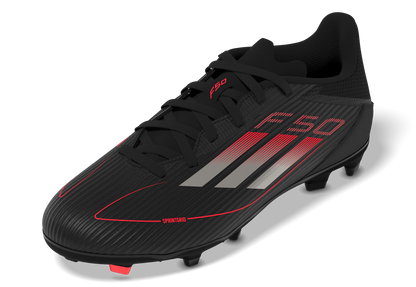 Adidas Fußballschuhe F50 League FG/MG Jr. - ultraleicht, bequem & optimaler Grip für junge Spieler auf Rasen- und Kunstrasenplätzen