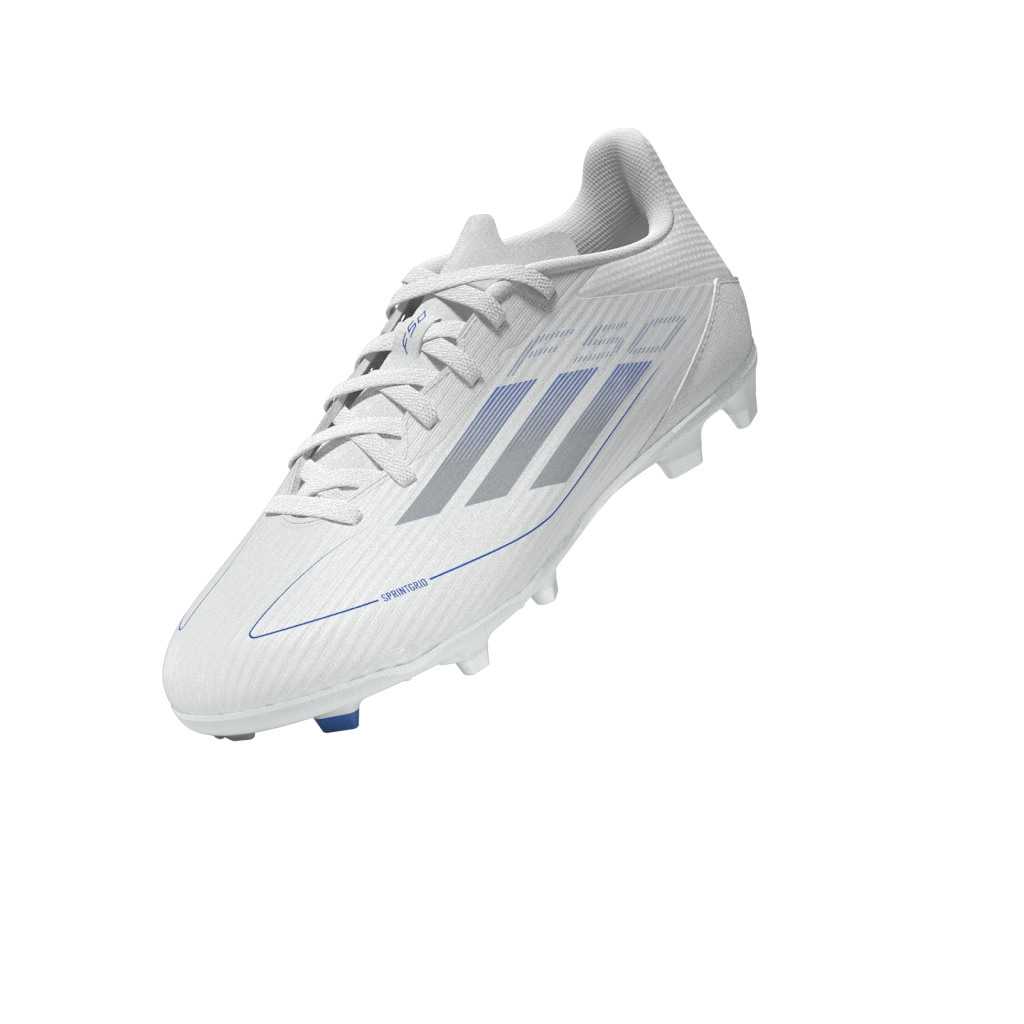 Adidas Fußballschuhe F50 League FG/MG Jr. - ultraleicht, bequem & optimaler Grip für junge Spieler auf Rasen- und Kunstrasenplätzen