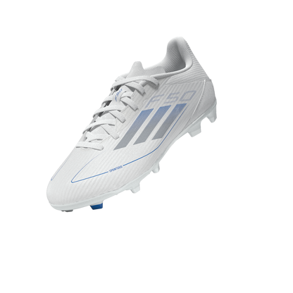 Adidas Fußballschuhe F50 League FG/MG Jr. - ultraleicht, bequem & optimaler Grip für junge Spieler auf Rasen- und Kunstrasenplätzen