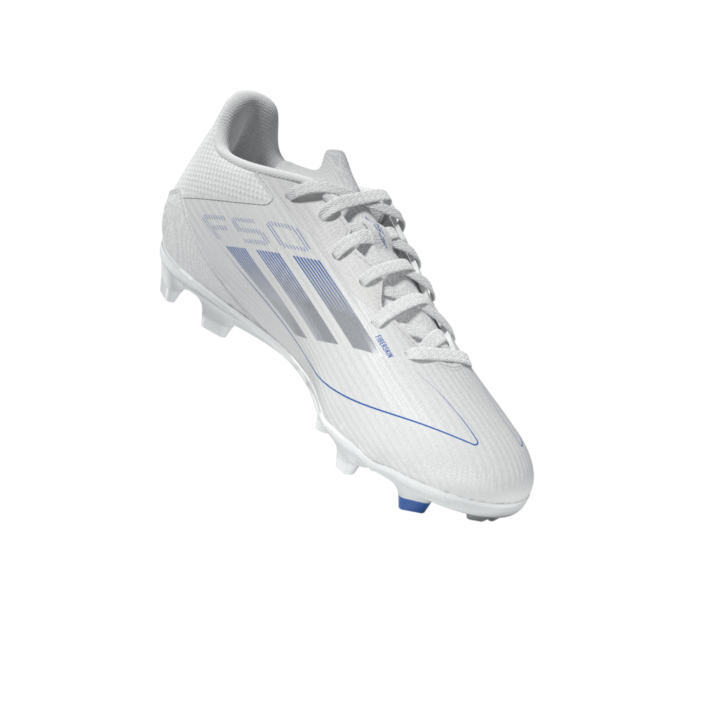 Adidas Fußballschuhe F50 League FG/MG Jr. - ultraleicht, bequem & optimaler Grip für junge Spieler auf Rasen- und Kunstrasenplätzen