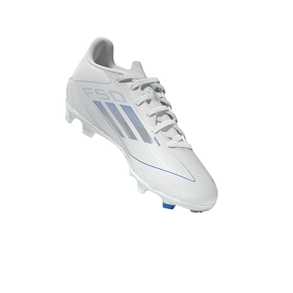 Adidas Fußballschuhe F50 League FG/MG Jr. - ultraleicht, bequem & optimaler Grip für junge Spieler auf Rasen- und Kunstrasenplätzen