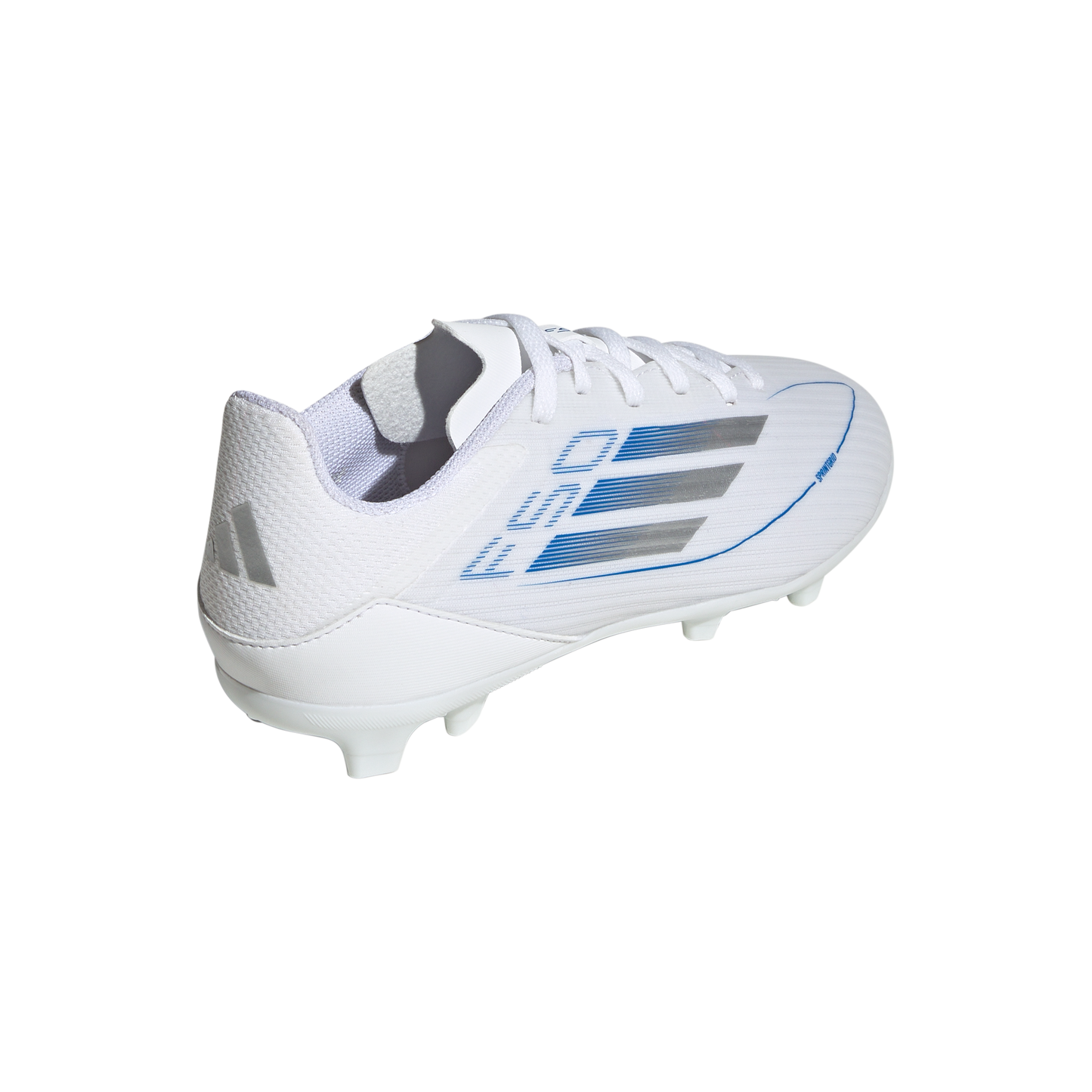 Adidas Fußballschuhe F50 League FG/MG Jr. - ultraleicht, bequem & optimaler Grip für junge Spieler auf Rasen- und Kunstrasenplätzen