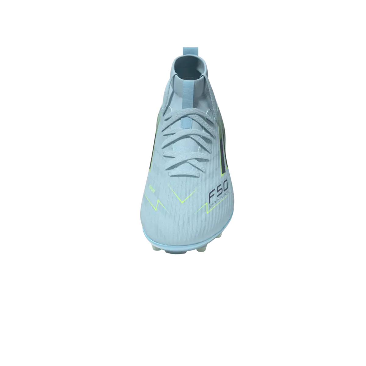 Adidas Kinderfußballschuhe F50 Sparkfusion League FG, halbhohe Fußballschuhe für feste Böden und Kunstrasen mit Sprintplate Fusion - machsport