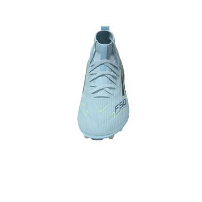 Adidas Kinderfußballschuhe F50 Sparkfusion League FG, halbhohe Fußballschuhe für feste Böden und Kunstrasen mit Sprintplate Fusion - machsport