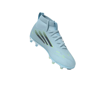 Adidas Kinderfußballschuhe F50 Sparkfusion League FG, halbhohe Fußballschuhe für feste Böden und Kunstrasen mit Sprintplate Fusion - machsport
