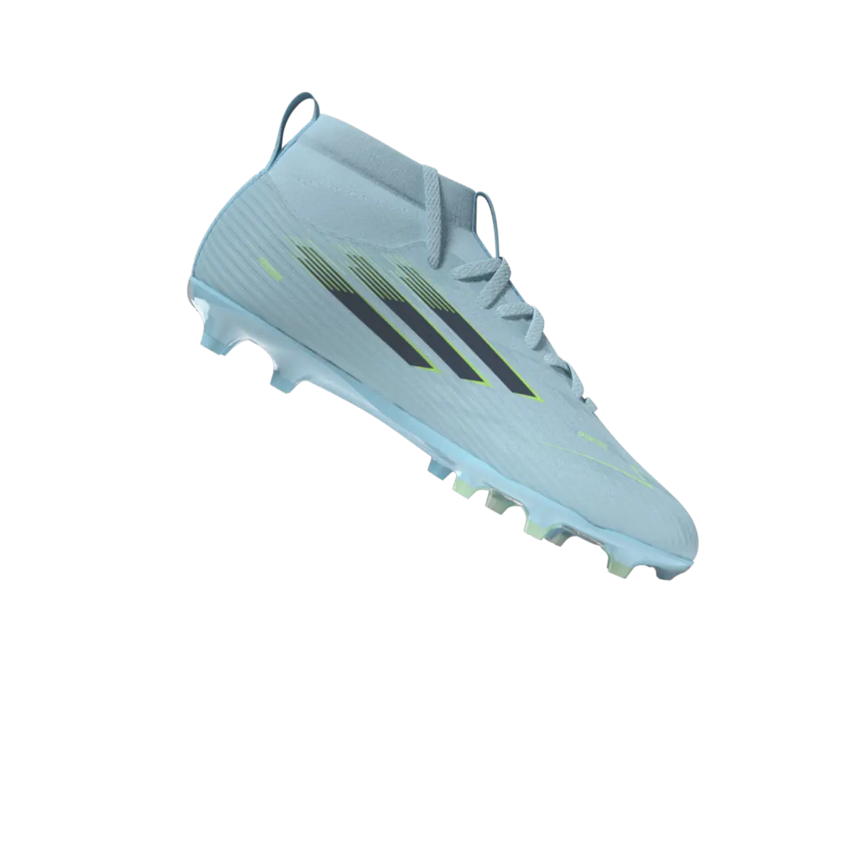 Adidas Kinderfußballschuhe F50 Sparkfusion League FG, halbhohe Fußballschuhe für feste Böden und Kunstrasen mit Sprintplate Fusion - machsport