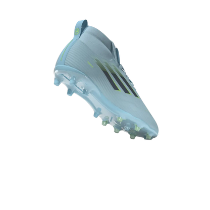 Adidas Kinderfußballschuhe F50 Sparkfusion League FG, halbhohe Fußballschuhe für feste Böden und Kunstrasen mit Sprintplate Fusion - machsport