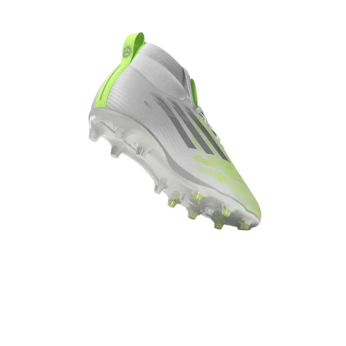 Adidas Kinderfußballschuhe F50 Sparkfusion League FG, halbhohe Fußballschuhe für feste Böden und Kunstrasen mit Sprintplate Fusion - machsport – Bild 